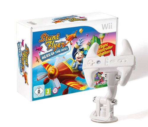 - Stunt Flyer - Heroes of the Skies (Bundle inkl. Flight Controller)