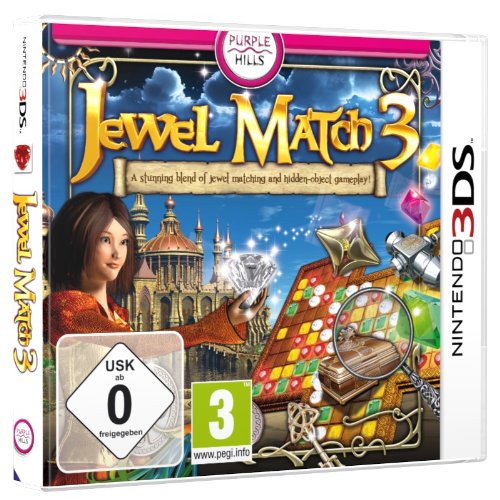  - Jewel Match 3 3DS