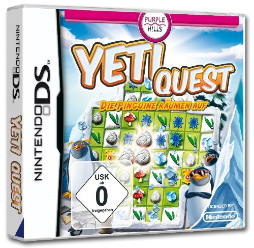 - Yeti Quest - NDS