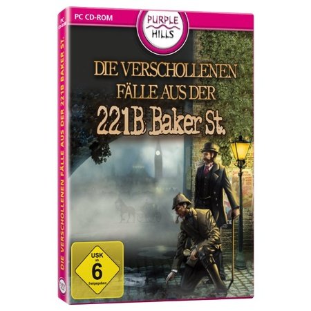 - Die verschollenen Fälle aus der 221B Baker St.