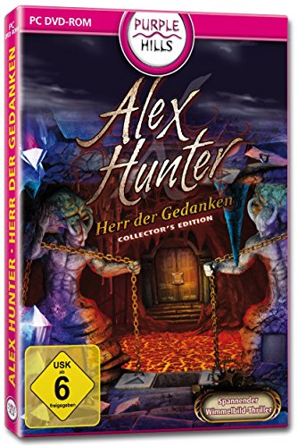  - Alex Hunter: Herr der Gedanken