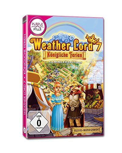  - PurpleHills Weather Lord 7 -Königliche Ferien