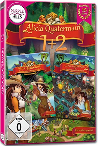  - Alicia Quatermain 1+2 Standard [Windows 7/8/10]