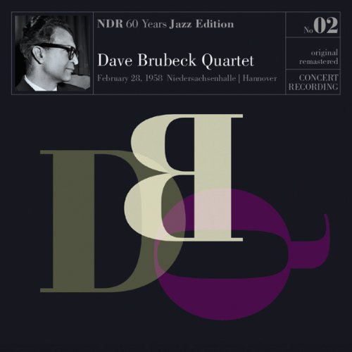 Dave Quartet Brubeck - Ndr 60 Years Jazz Edition Vol.2-Live Hannover 28.0 [Vinyl LP] [Vinyl LP]