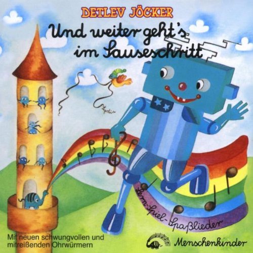 Jöcker , Detlev - Und weiter geht’s im sauseschritt