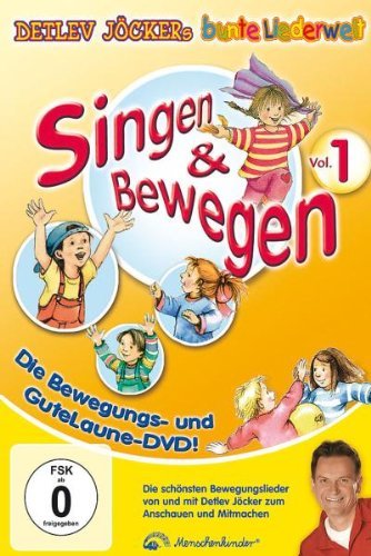 DVD - Detlev Jöcker - Singen & Bewegen