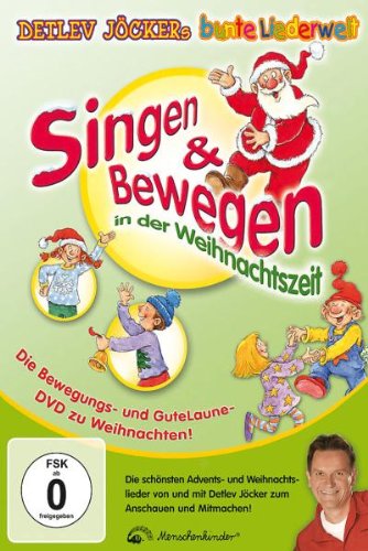  - Detlev Jöcker - Singen & Bewegen in der Weihnachtszeit
