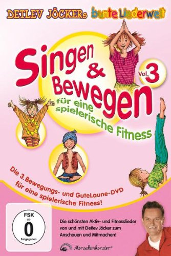 Jöcker , Detlev - Detlev Jöcker - Singen & Bewegen Vol. 3