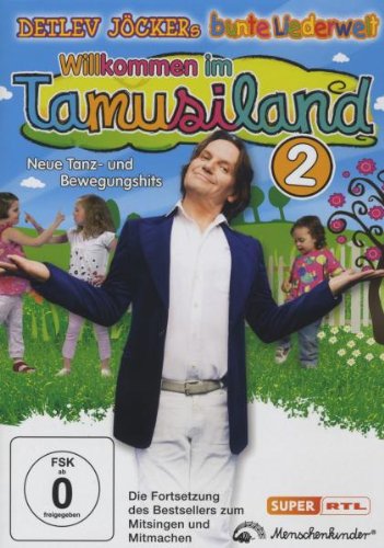 DVD - Willkommen im Tamusiland 2 (Detlev Jöckers bunte Liederwelt)