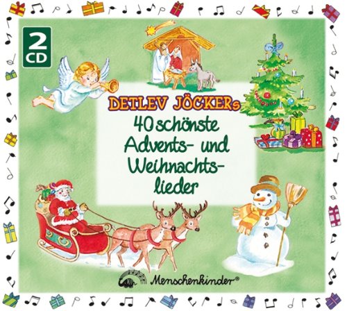 Detlev Jöcker - Detlev Jöckers 40 schönste Advents- und Weihnachtslieder (inkl. Liederbuch-Download)