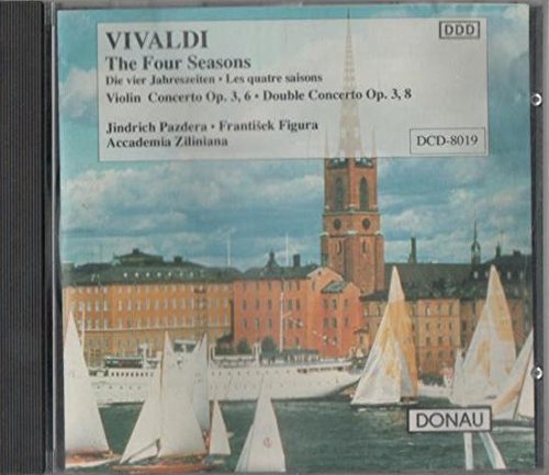 Vivaldi , Antonio - Die vier Jahreszeiten / Doppelkonzerte für 2 Violinen und für 2 Violoncelli