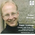 Schumann , Robert - Concert Pour Piano Seul / Fantasiestücke, Op. 12 (Henschel)