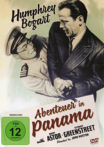 DVD - Abenteuer in Panama - Across the Pacific