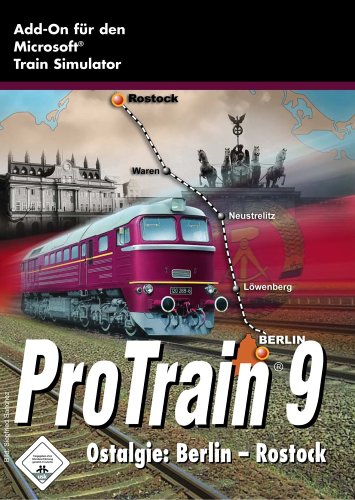- Train Simulator - Pro Train 9 Berlin-Rostock