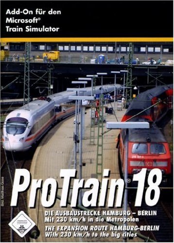 PC - Train Simulator - Pro Train 18 Berlin-Hamburg (Add-On)