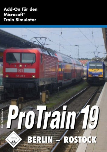 PC - Train Simulator - Pro Train 19 Berlin-Rostock (Add-On)