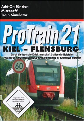 - Train Simulator - ProTrain 21: Kiel - Flensburg