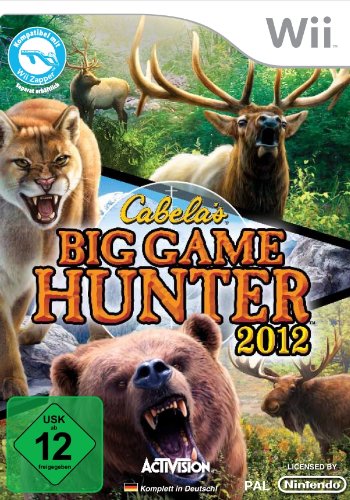  - Cabela's Big Game Hunter 2012 - [Nintendo Wii]