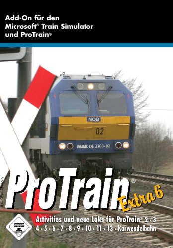 - Train Simulator - Pro Train Extra 6