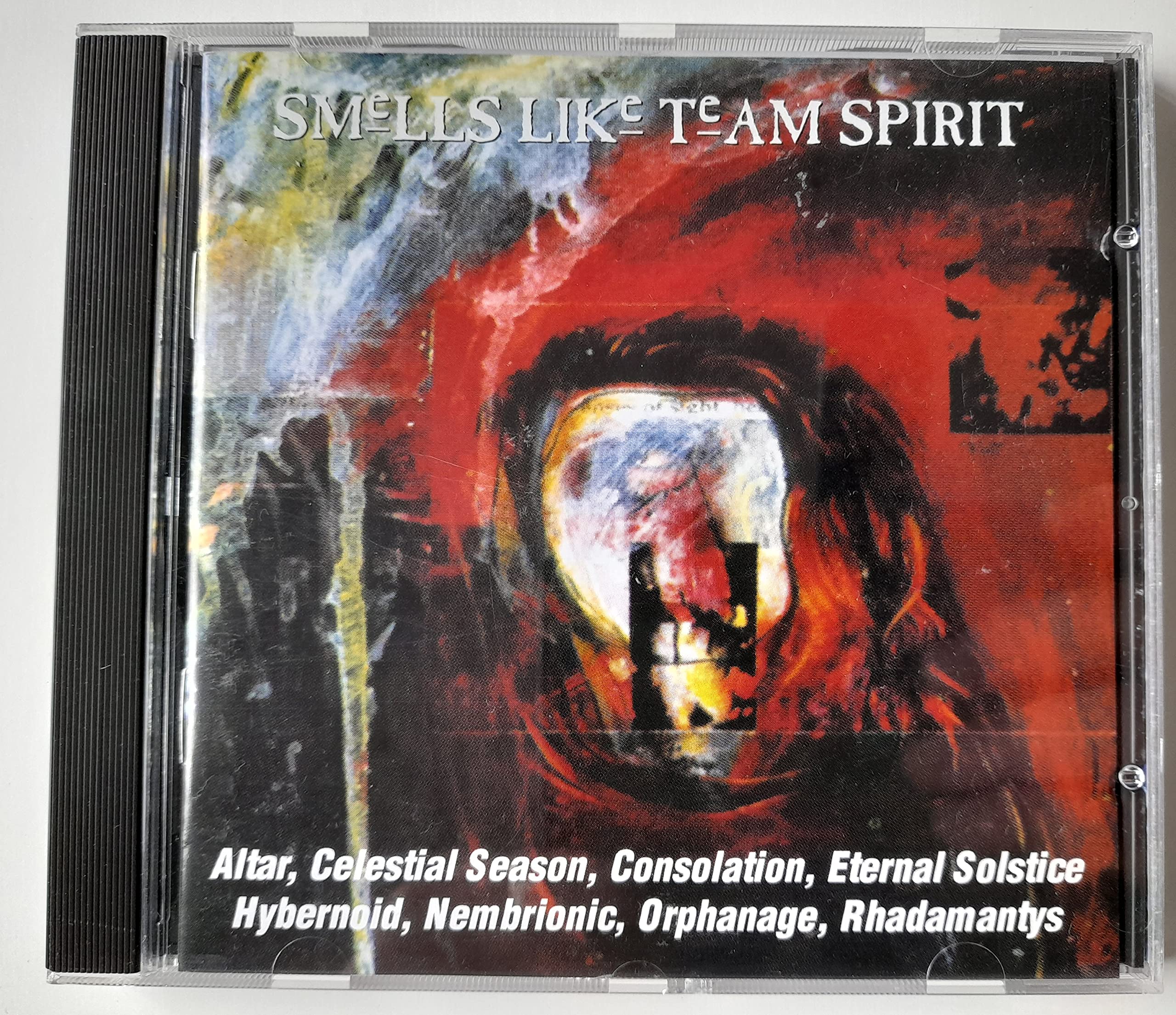 Sampler - Smells like team spirit