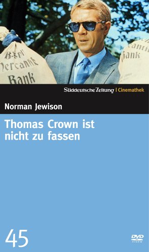 DVD - Thomas Crown ist nicht zu fassen (Süddeutsche Zeitung / Cinemathek Lieblingsfilme 45)