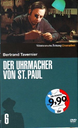DVD - Der Uhrmacher von St. Paul (Süddeutsche Zeitung / Cinemathek Serie Noire 6)