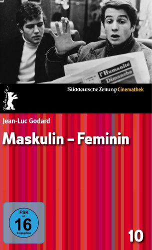 DVD - Maskulin - Feminin (Süddeutsche Zeitung / Cinemathek Berlinale 10)