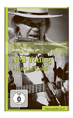 DVD - Neil Young - Heart of Gold (Süddeutsche Zeitung Cinemathek / Dokumentarfilm Musik)