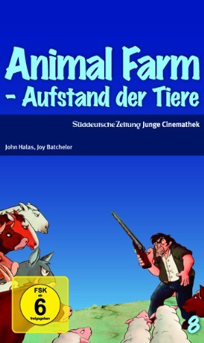 DVD - Aufstand der Tiere - Animal Farm - SZ Junge Cinemathek