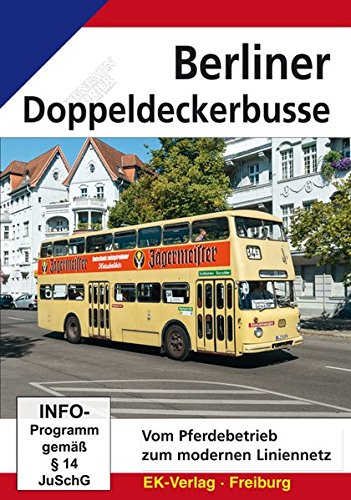 DVD - Berliner Doppeldeckerbusse