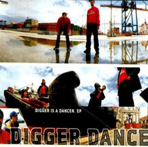 Digger Dance - Digger Is A Dancer EP