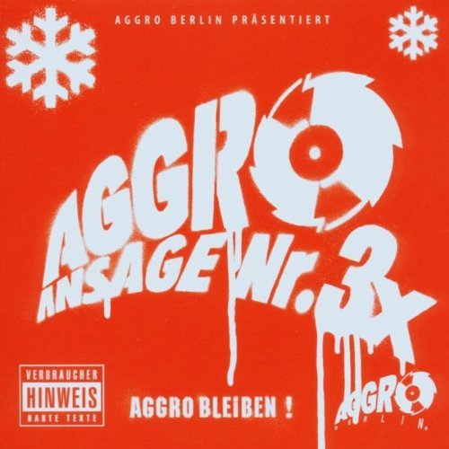 Various Artists - Aggro Ansage Nr.3 X