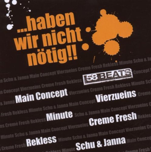Sampler - Haben wir nicht nötig!! - 58Beats Armada
