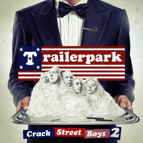 Trailerpark - Crackstreet Boys II (CD + T-Shirt (Gr.L) + Trailerpark Feuerzeug + Trailerpark Longpapers, Poster / exklusiv bei Amazon.de)