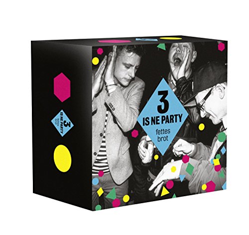 Fettes Brot - 3 is ne Party (Limited Deluxe Box Edition)