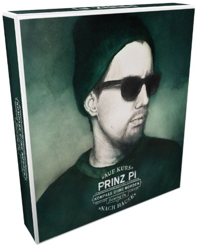 Prinz Pi - Kompass ohne Norden Live - Auf Kurs nach Hause ( T-Shirt Größe S)