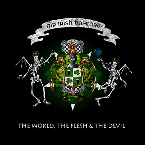 Mr.Irish Bastard - The World, The Flesh&The Devil (Ltd. Fan Box/2CD)