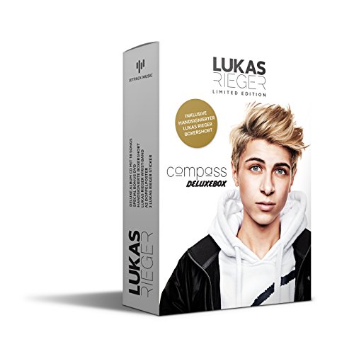 Lukas Rieger - Compass (Limitiertes Boxset)