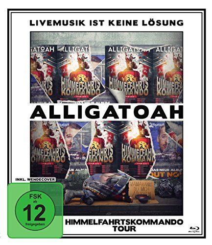 Alligatoah - Livemusik ist keine Lösung - Himmelfahrtskommando