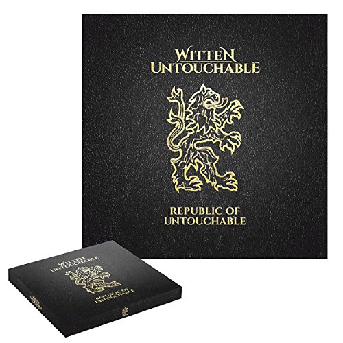 Witten Untouchable - Republic Of Untouchable (Ltd.Box/Klappcover/2LP+CD+USB) [Vinyl LP]