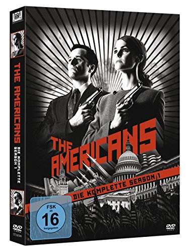 DVD - The Americans - Die Komplette Staffel 1 (4 DVDs)