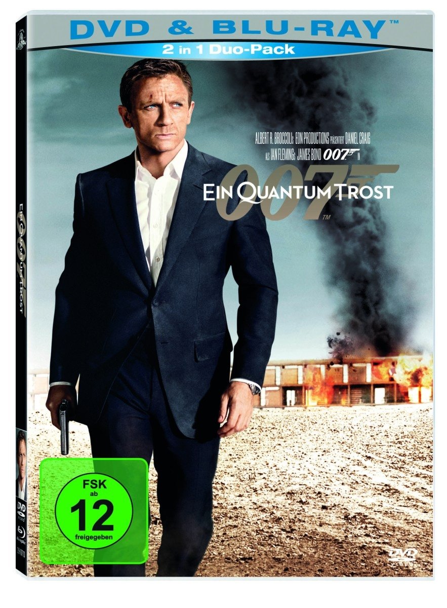Blu-ray - James Bond 007 - Ein Quantum Trost ( DVD)