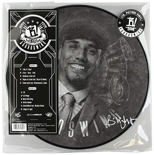 B-Tight - Aggroswing (Ltd.Picturedisc/Signiert) [Vinyl LP]