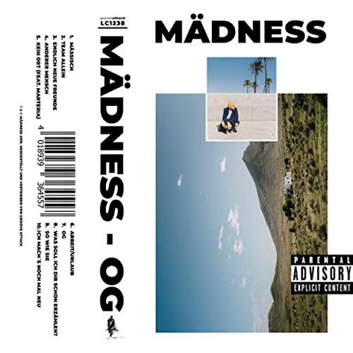 Mädness - OG (LP + Download) [Vinyl LP]