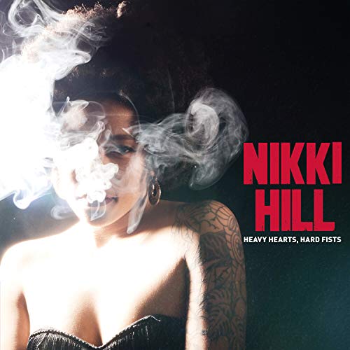 Nikki Hill - Heavy Hearts,Hard Fists (Ltd Coloured Lp+Mp3) [Vinyl LP]