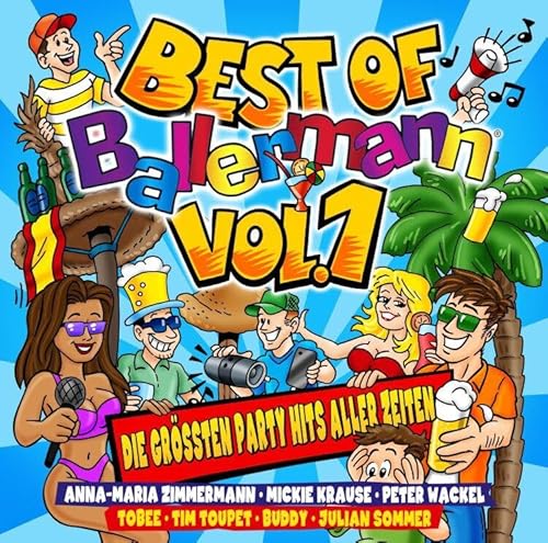 Sampler - Best of Ballermann 1 - Die grössten Party Hits aller zeiten