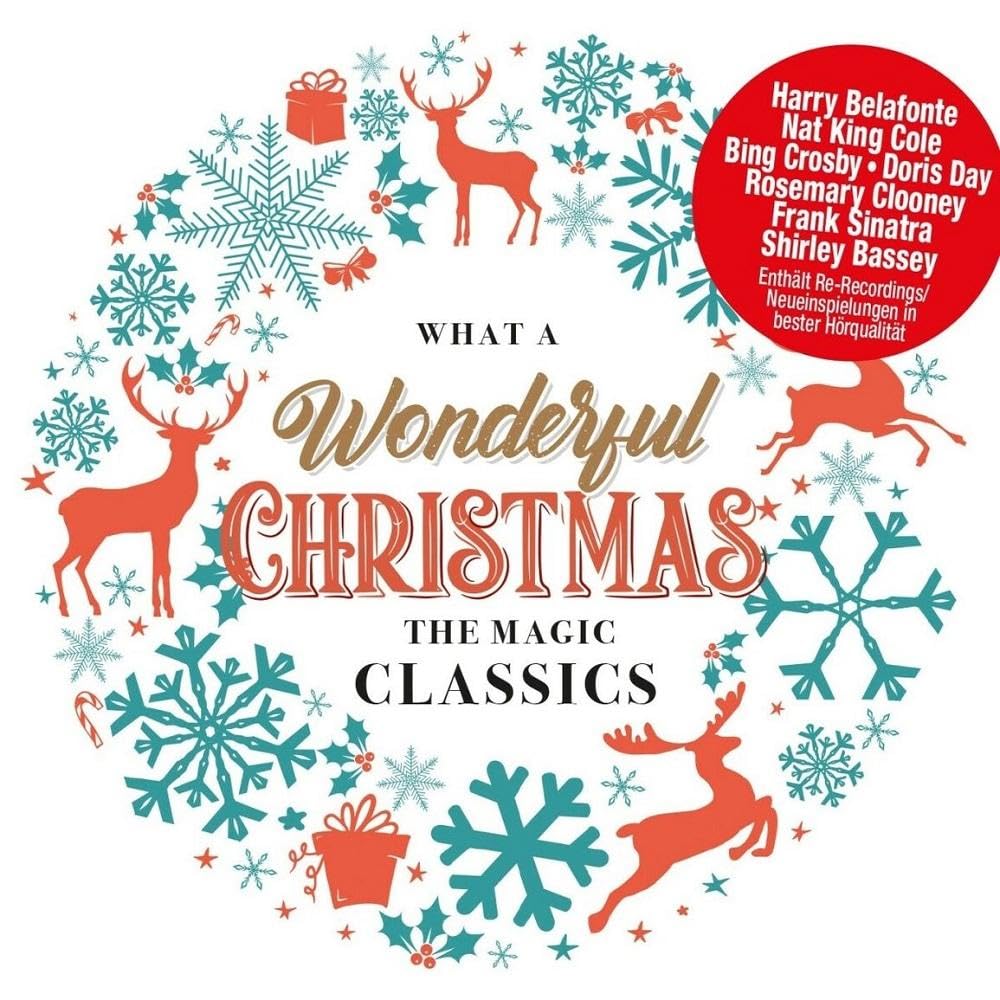 Sampler - What a Wonderful Christmas - The Magic Classics