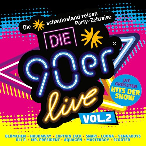 Sampler - Die 90er Live Vol. 2 - Die größten Hits der Show