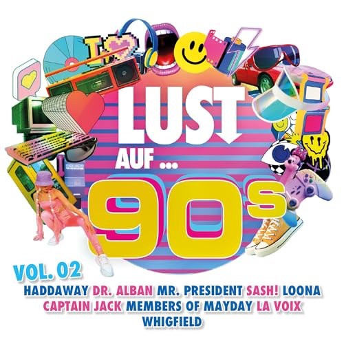 Sampler - Lust auf... 90s! Vol. 2