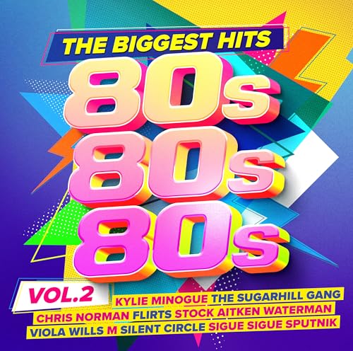 Sampler - 80s 80s 80s - The Biggest Hits Vol. 2